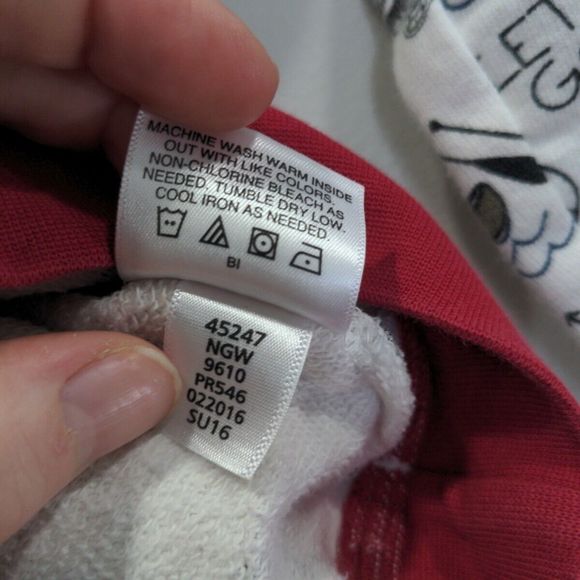 Hanna Andersson x Disney Toddler Camper Pullover Sweater Size 100cm (3T) - Picture 6 of 11